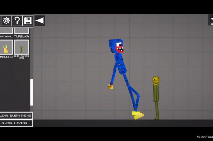 Huggy Wuggy Mod for Melon Playground