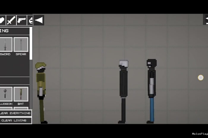 Criminals And FBI Mod Link on Description Mod for Melon Playground