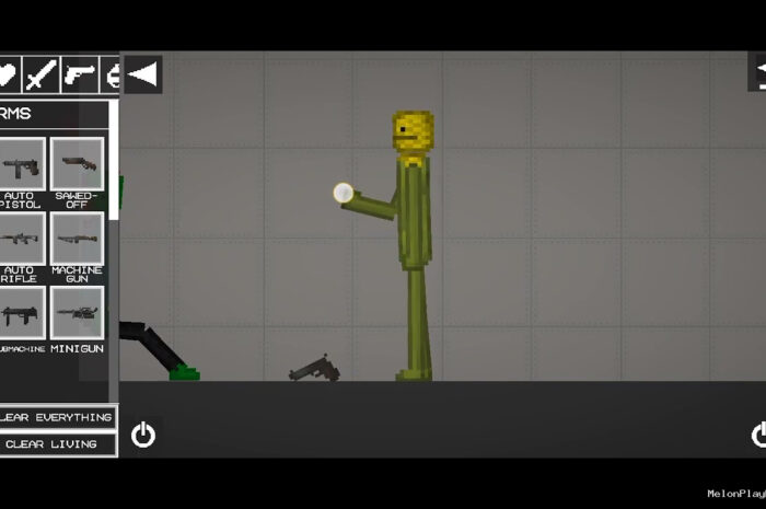 Zombie Mod for Melon Playground